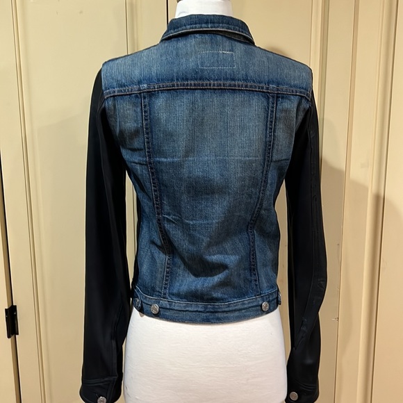 Rag & Bone Jackets Leather Sleeves Jacket - Picture 3 of 6